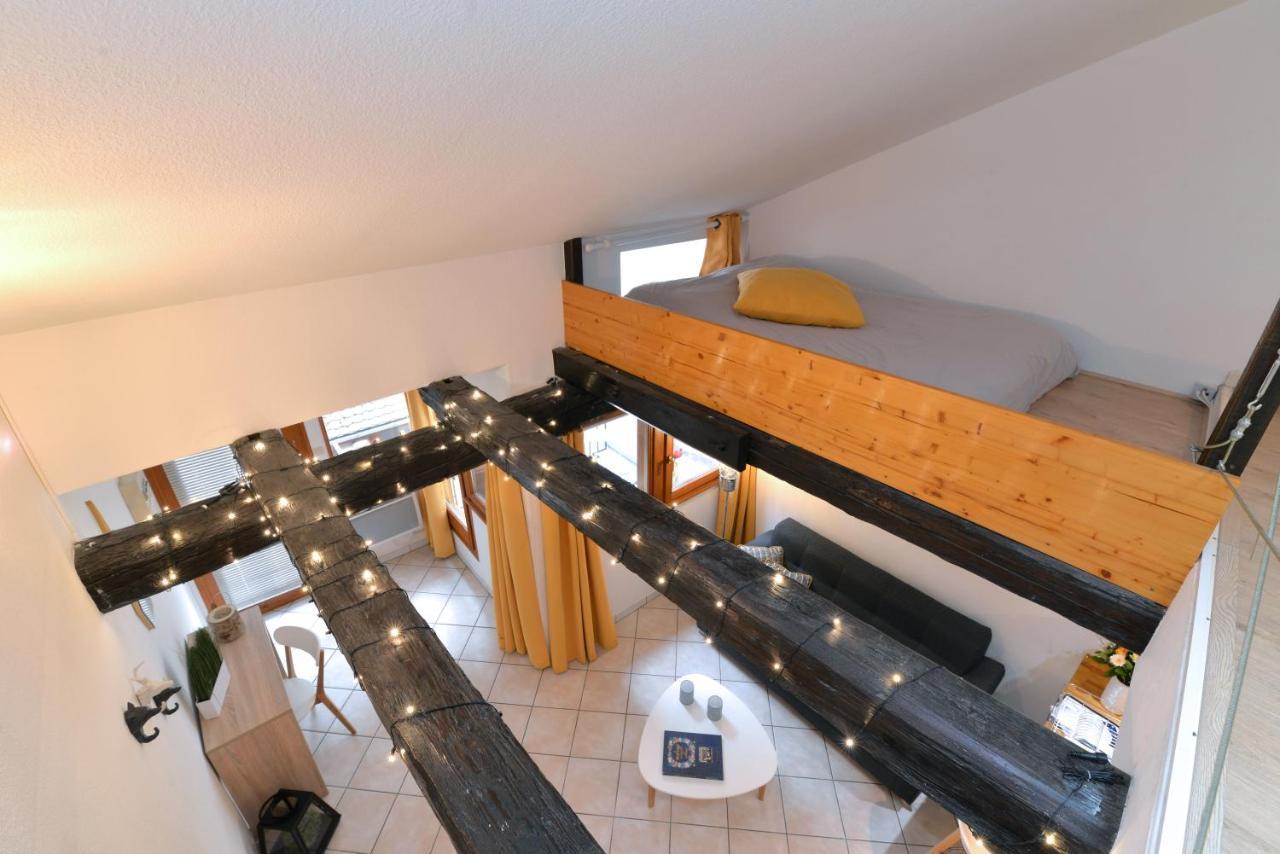 Appartement La Terrasse Sur Cour Colmar Exterior photo