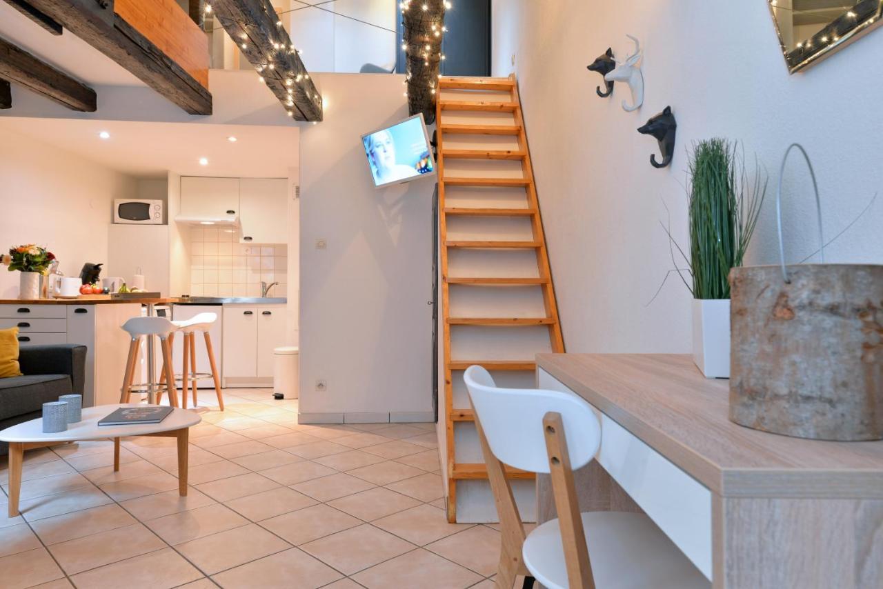 Appartement La Terrasse Sur Cour Colmar Exterior photo